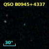 QSO B0945+4337