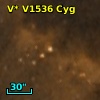 V* V1536 Cyg