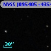 NVSS J095405+435436