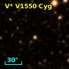 V* V1550 Cyg