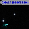 2MASS J09463780+4444461
