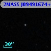 2MASS J09491674+4333344