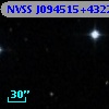 NVSS J094515+432223
