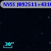 NVSS J092511+431016