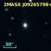 2MASX J09265798+4323329