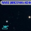 NVSS J092744+424406