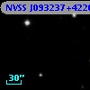NVSS J093237+422030