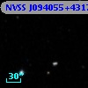 NVSS J094055+431747
