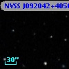 NVSS J092042+405057