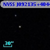 NVSS J092135+404425