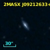 2MASX J09212633+4306085