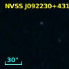NVSS J092230+431653