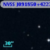 NVSS J091850+422709