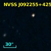 NVSS J092255+425935