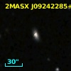 2MASX J09242285+4040566