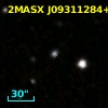 2MASX J09311284+4133296