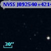 NVSS J092540+421417