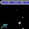 NVSS J092236+413029