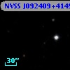 NVSS J092409+414933