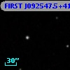 FIRST J092547.5+412923