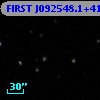 FIRST J092548.1+411650