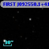 FIRST J092550.1+411808