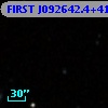 FIRST J092642.4+411715