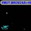 FIRST J092654.9+414103