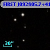 FIRST J092805.7+413349
