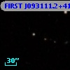 FIRST J093111.2+412955