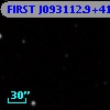 FIRST J093112.9+414002