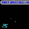FIRST J093210.5+413025