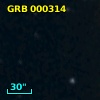 GRB 000314