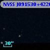 NVSS J091530+422033
