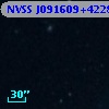 NVSS J091609+422833