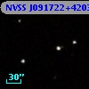 NVSS J091722+420324