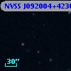 NVSS J092004+423033