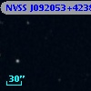 NVSS J092053+423808