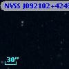 NVSS J092102+424524