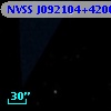 NVSS J092104+420610