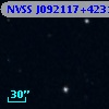 NVSS J092117+423102
