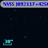 NVSS J092117+425013
