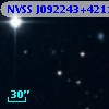 NVSS J092243+421113
