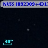 NVSS J092309+431711