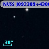 NVSS J092309+430003