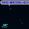 NVSS J092356+422436