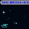 NVSS J092554+421816