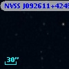 NVSS J092611+424546