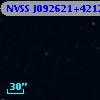 NVSS J092621+421231