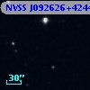 NVSS J092626+424440
